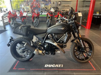 SCRAMBLER ICON DARK *AKTION*