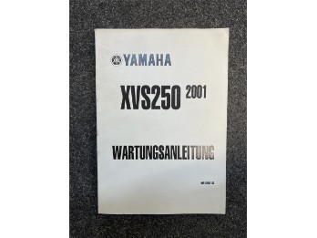 Yamaha Wartungsanleitung XVS250 2001