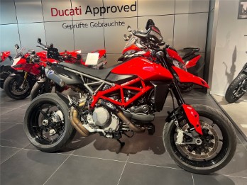Hypermotard 950 mit Termignoni