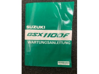 Wartungsanleitung GSX1100F