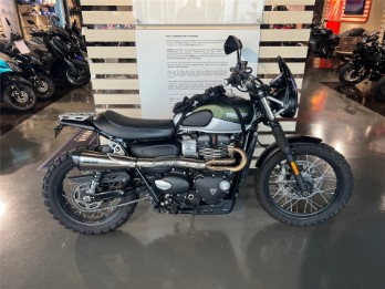 Scrambler 900 viel Zubehör