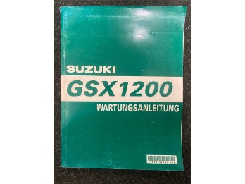 Wartungsanleitung GSX1200