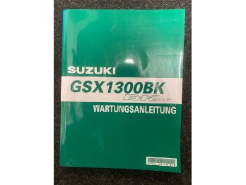 Wartungsanleitung GSX1300BK B-King