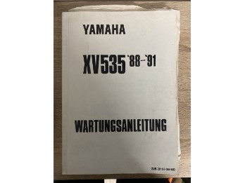 Yamaha Wartungsanleitung XV535 1988-1991 