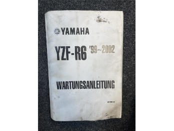 Yamaha Wartungsanleitung YZF-R6 1999-2002