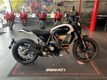 SCRAMBLER 10° RIZOMA *412/500*