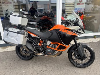 1050 Adventure Alu Koffer&TC