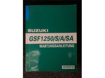 Wartungsanleitung GSF1250 S/A/SA 
