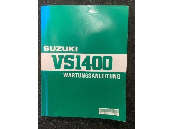 Wartungsanleitung VS1400