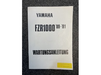 Yamaha FZR1000 1989-1991