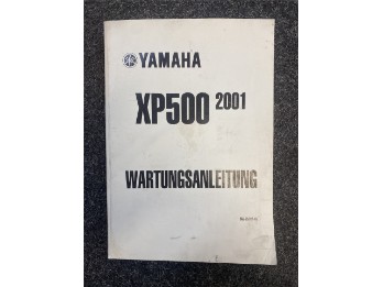 Yamaha Wartungsanleitung XP500 2001