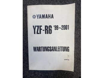 Yamaha Wartungsanleitung YZF-R6 1999-2001