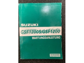 Wartungsanleitung GSF1200S/GSF1200