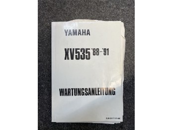 Yamaha Wartungsanleitung FZR1000 1989 bis 1991 