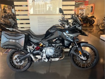 F 850 GS Koffer/Navigator VI
