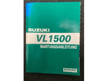 Wartungsanleitung VL1500