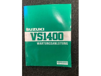 Wartungsanleitung VS1400