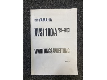 Yamaha Wartungsnleitung XVS1100/A 1999-2003