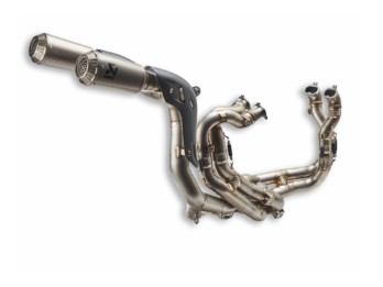 Ducati Komplette Auspuffeinheit aus Titan