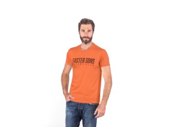 Faster Sons T-Shirt Yamaha orange