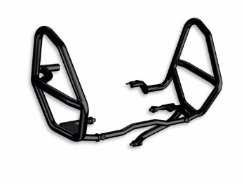 Ducati Motorschutz aus Stahlrohren