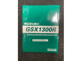Zusätzliche Wartungsanleitung GSX1300R