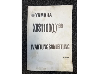 Yamaha Wartungsanleitung XVS1100(L) 1999