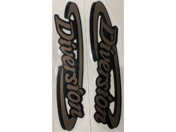 Yamaha Original 4KM-28308-A0 Embleme 