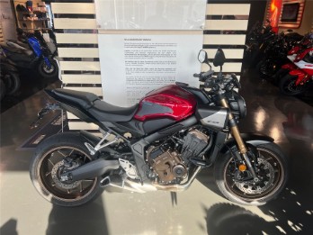 CB650R E-Clutch