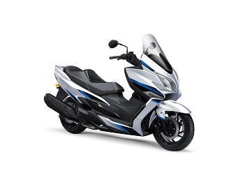 Suzuki Dekor - Version Blue Burgman 400