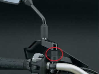 Suzuki Distanzstücke für Spiegelverbreiterung