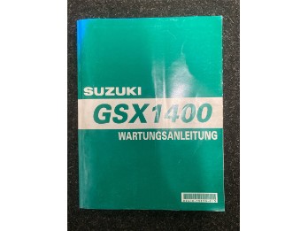 Wartungsanleitung GSX1400