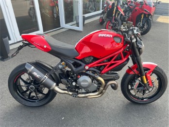 Monster 1100 EVO ABS Öhlins