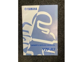 Owners Service Manual YZF-R7