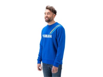 Yamaha Faster Sons Herren-Rundhals-Sweatshirt 