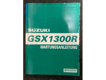 Wartungsanleitung GSX1300R