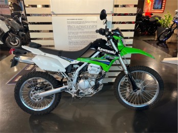 KLX250 wenig KM