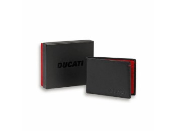 Ducati Geldbeutel aus Leder-Ducati Firma