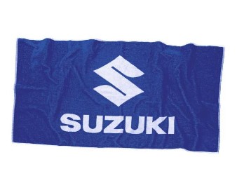 Handtuch der Marke Suzuki 