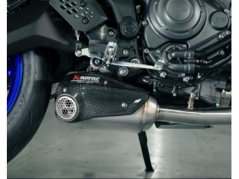 Yamaha MT-07 Akrapovic Komplettauspuffanlage