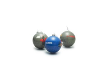 Yamaha Weihnachtsbaumkugeln XMAS Kugeln im 6er Pack 