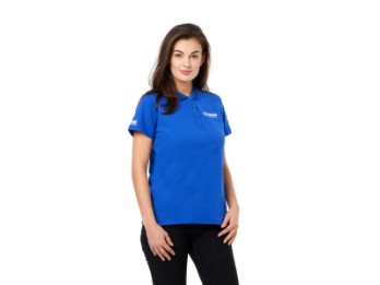 Yamaha Damen-Poloshirt Paddock Blue Essentials 