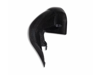 Ducati Wärmeschutz aus Carbon