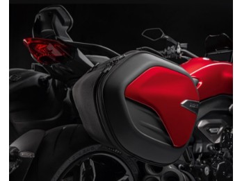 Ducati halbsteife Seitenkoffer Diavel