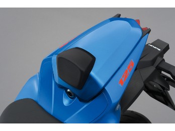 Suzuki Sitzbankabdeckung Blau 