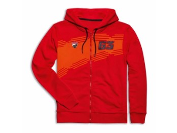 Ducati Sweatshirt mit Kapuze-Dual Pecco Herren