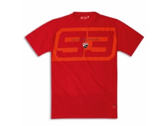 Ducati T-Shirt-Dual MM93 