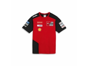 Ducati T-Shirt-GP Team Replica 25 