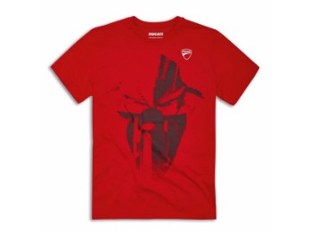 Ducati T-Shirt-Panigale 7G Herren