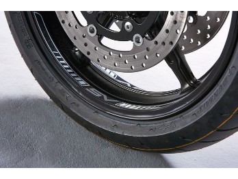 Suzuki Felgenbettdekor SV LOGO 17 Zoll